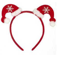 ободок-рожки Колпачки 15x20см пластмасса фетр полиэстер ободок-рожки Колпачки 15x20см пластмасса фетр полиэстер