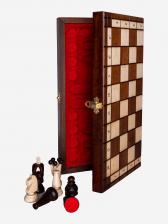 Шахматы деревянные с ложементом под фигуры, Коричневый Шахматы деревянные с ложементом под фигуры, Коричневый