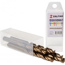 Комплект свёрл спиральных по металлу индустриального качества HSS-E Co5 M35 (аналог Р6М5К5) DIN 338 используется для сверления легированной и обычной стали прочностью от 900 Н/мм2 до 1100 Н/мм2, а также алюминия, нержавеющей стали, латуни и пластика. Профиль сверла – шлифованный кубическим нитридом бора (CBN), что обуславливает более долгий срок службы и минимальное радиальное биение. Правое исполнение. Содержание 5% кобальта в сплаве обеспечивает повышенную теплостойкость, что помогает при работе с вязкими материалами, которые разогревают зону резания при сверлении. Тип сверла: VA Рабочая длина, мм: 87 Глубина реза: 5xD Угол заточки, °: 130 Угол спирали, °: 36 Тип заточки: DIN1412-C - крестообразная подточка перемычки Комплект свёрл спиральных по металлу индустриального качества HSS-E Co5 M35 (аналог Р6М5К5) DIN 338 используется для сверления легированной и обычной стали прочностью от 900 Н/мм2 до 1100 Н/мм2, а также алюминия, нержавеющей стали, латуни и пластика. Профиль сверла – шлифованный кубическим нитридом бора (CBN), что обуславливает более долгий срок службы и минимальное радиальное биение. Правое исполнение. Содержание 5% кобальта в сплаве обеспечивает повышенную теплостойкость, что помогает при работе с вязкими материалами, которые разогревают зону резания при сверлении. Тип сверла: VA Рабочая длина, мм: 87 Глубина реза: 5xD Угол заточки, °: 130 Угол спирали, °: 36 Тип заточки: DIN1412-C - крестообразная подточка перемычки