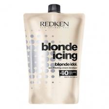 Осветлитель для волос REDKEN 12 % кремовый проявитель Blonde Idol 40 Vol для обесцвечивания волос 1000 Осветлитель для волос REDKEN 12 % кремовый проявитель Blonde Idol 40 Vol для обесцвечивания волос 1000