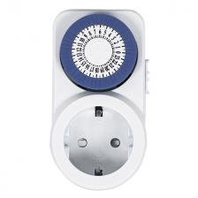 таймер механический RUCELF 30мин 24ч 16А таймер механический RUCELF 30мин 24ч 16А