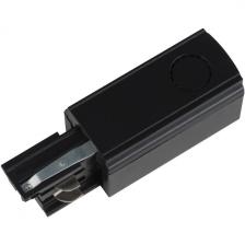 Ввод питания для шинопровода правый Uniel UBX-A01 BLACK 1 POLYBAG Ввод питания для шинопровода правый Uniel UBX-A01 BLACK 1 POLYBAG