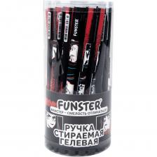 Стираемая гелевая ручка FUNSTER "MANGA ANIME" – универсальный помощник для ведения аккуратных записей за счет обесцвечивающихся термочернил и специального ластика, позволяющего вносить корректировки в текст сразу после написания.Ручка представлена в ассорти дизайнах с персонажами аниме, которые привлекают внимание проработанными деталями. Специальные гелевые чернила синего цвета мягко и плавно ложатся на бумагу, а при нагревании становятся невидимыми. Нагрев достигается ластиком, встроенным в корпус ручки. При трении бумага не повреждается, поэтому исправления выглядят незаметными. Пишущий узел 0,5 мм обеспечивает тонкую линию письма 0,35 мм. Стираемая гелевая ручка FUNSTER "MANGA ANIME" – универсальный помощник для ведения аккуратных записей за счет обесцвечивающихся термочернил и специального ластика, позволяющего вносить корректировки в текст сразу после написания.Ручка представлена в ассорти дизайнах с персонажами аниме, которые привлекают внимание проработанными деталями. Специальные гелевые чернила синего цвета мягко и плавно ложатся на бумагу, а при нагревании становятся невидимыми. Нагрев достигается ластиком, встроенным в корпус ручки. При трении бумага не повреждается, поэтому исправления выглядят незаметными. Пишущий узел 0,5 мм обеспечивает тонкую линию письма 0,35 мм.