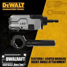 DEWALT DWALRAFT FLEXTORQ Подсветка модульная угловая насадка DEWALT DWALRAFT FLEXTORQ Подсветка модульная угловая насадка