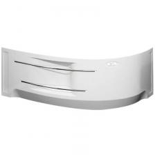 Фронтальная панель для ванны Radomir Ирма 160х105 L c полотенцедержателем белый Фронтальная панель для ванны Radomir Ирма 160х105 L c полотенцедержателем белый