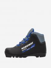Ботинки для беговых лыж детские Nordway Narvik NNN, Черный Ботинки для беговых лыж детские Nordway Narvik NNN, Черный