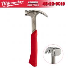 Milwaukee 48-22-9019 гибридный молоток 12 унций Milwaukee 48-22-9019 гибридный молоток 12 унций