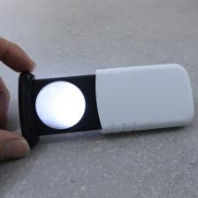 8X светодиодная Лупа с подсветкой, увеличительное стекло, складная Карманная Лупа, портативное увеличительное стекло для чтения ювелирных изделий 8X светодиодная Лупа с подсветкой, увеличительное стекло, складная Карманная Лупа, портативное увеличительное стекло для чтения ювелирных изделий