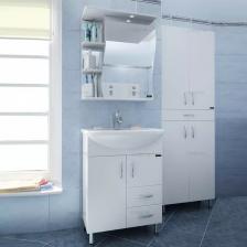 Мебель для ванной СанТа Сити 60 2 двери, 2 ящика Мебель для ванной СанТа Сити 60 2 двери, 2 ящика