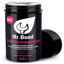 Нить для герметизации резьбы Mr.Bond 607 160 м MB3060700160 Нить для герметизации резьбы Mr.Bond 607 160 м MB3060700160