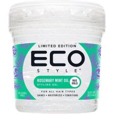 Гель для волос Rosemary Mint Eco Styler, увлажняющий и укладочный, без спирта, 473 мл Гель для волос Rosemary Mint Eco Styler, увлажняющий и укладочный, без спирта, 473 мл