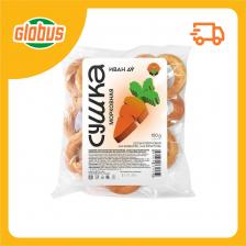 Сушка морковная Иван ДА цельнозерновая на закваске на фруктозе Сушка морковная Иван ДА цельнозерновая на закваске на фруктозе