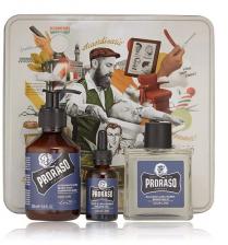 Набор косметики для бороды PRORASO Azur Lime Набор косметики для бороды PRORASO Azur Lime
