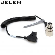 SZJELEN 4-Pin XLR Cable для адаптера аккумулятора SZJELEN 4-Pin XLR Cable для адаптера аккумулятора