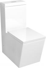 Унитаз-моноблок напольный Grossman Cristal GR-4493 безободковый, с микролифтом, белый Унитаз-моноблок напольный Grossman Cristal GR-4493 безободковый, с микролифтом, белый