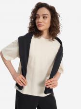 Футболка женская оверсайз PUMA, Бежевый Футболка женская оверсайз PUMA, Бежевый