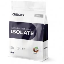 Протеин GEON Perfect Whey Isolate, 700 г, вкус: кокос Протеин GEON Perfect Whey Isolate, 700 г, вкус: кокос