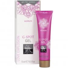 Гель для женщин Shiatsu G-spot, 15 мл Гель для женщин Shiatsu G-spot, 15 мл