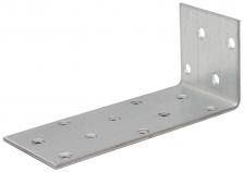 Уголок крепежный Tech-Krep анкерный 40х100х40x2 мм, оцинкованный Уголок крепежный Tech-Krep анкерный 40х100х40x2 мм, оцинкованный