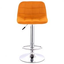 Барный стул Everprof Cooper Ткань Горчичный Барный стул Everprof Cooper Ткань Горчичный