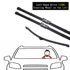 Для Audi A4 B9 8W 2016 2017 2018 2019 Wagon передние и задние дворники лобовое стекло щетки для ветрового стекла чистящий резак автомобильные аксессуары Для Audi A4 B9 8W 2016 2017 2018 2019 Wagon передние и задние дворники лобовое стекло щетки для ветрового стекла чистящий резак автомобильные аксессуары