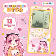 Электронная игра, цвет жёлтый Электронная игра, цвет жёлтый