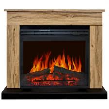 Каминокомплект Royal Flame Bergen разборный с Очагом Jupiter FX N, дуб галифакс Каминокомплект Royal Flame Bergen разборный с Очагом Jupiter FX N, дуб галифакс