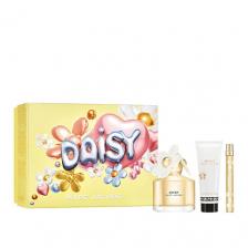 Набор парфюмерии MARC JACOBS Парфюмерный набор Daisy: туалетная вода+миниатюра+лосьон Набор парфюмерии MARC JACOBS Парфюмерный набор Daisy: туалетная вода+миниатюра+лосьон
