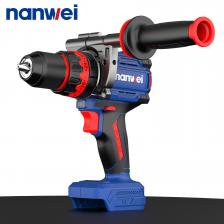Nanwei Бесщеточная 20 В DIY промышленная дрель для зимней рыбалки 160 нм отвертка с высоким крутящим моментом 13 мм самоблокирующаяся цанга с трещоткой Nanwei Бесщеточная 20 В DIY промышленная дрель для зимней рыбалки 160 нм отвертка с высоким крутящим моментом 13 мм самоблокирующаяся цанга с трещоткой