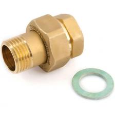 Американка Vieir (Виеир) прямая латунь под прокл 1/2 вн-нар (HJS33) Американка Vieir (Виеир) прямая латунь под прокл 1/2 вн-нар (HJS33)