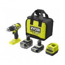 Ударная бесщеточная дрель-шуруповерт Ryobi ONE+ RPD18C-242S Ударная бесщеточная дрель-шуруповерт Ryobi ONE+ RPD18C-242S