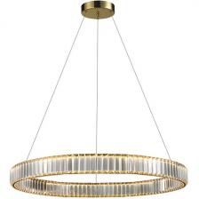 Люстра led с 1 лампочкой светодиодная Delight Collection 10920 10920P/D800 gold кольцо DeLight Collection Люстра led с 1 лампочкой светодиодная Delight Collection 10920 10920P/D800 gold кольцо DeLight Collection