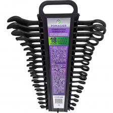 Этот набор комбинированных ключей от бренда POMAGIER станет незаменимым помощником как для профессионалов, так и для домашних мастеров. Включая 18 ключей различных размеров, он идеально подходит для выполнения широкого спектра работ, от ремонта автомобилей до бытовых задач.Характеристики:Размеры ключей: 8, 9 10, 11, 12, 13, 14, 15, 16, 17, 18, 19, 21, 22, 24, 27, 30, 32 мм.Материал: Изготовлены из высококачественной хромванадиевой стали, что обеспечивает долговечность и устойчивость к коррозии.Удобство хранения: Поставляется в пластиковом держателе, который позволяет удобно организовать и хранить ключи, предотвращая их потерю.Преимущества:Высокая прочность и надежность: Ключи из хромванадиевой стали обладают отличными механическими свойствами, что делает их идеальными для работы с крепежами различной прочности.Разнообразие размеров: Набор включает ключи от 8 до 32 мм, что позволяет легко справляться с различными задачами, будь то мелкий ремонт или более серьезные работы.Компактный и легкий пластиковый держатель: Держатель обеспечивает удобное хранение и транспортировку, позволяя всегда иметь инструменты под рукой.Дополнительные особенности:Универсальность: Идеально подходят для работы с болтами и гайками, как в автомобиле, так и в быту, что делает их незаменимыми в любом наборе инструментов.Легкость в использовании: Комбинированные ключи позволяют быстро переключаться между открытым и закрытым положениями, что делает процесс работы более эффективным. Этот набор комбинированных ключей от бренда POMAGIER станет незаменимым помощником как для профессионалов, так и для домашних мастеров. Включая 18 ключей различных размеров, он идеально подходит для выполнения широкого спектра работ, от ремонта автомобилей до бытовых задач.Характеристики:Размеры ключей: 8, 9 10, 11, 12, 13, 14, 15, 16, 17, 18, 19, 21, 22, 24, 27, 30, 32 мм.Материал: Изготовлены из высококачественной хромванадиевой стали, что обеспечивает долговечность и устойчивость к коррозии.Удобство хранения: Поставляется в пластиковом держателе, который позволяет удобно организовать и хранить ключи, предотвращая их потерю.Преимущества:Высокая прочность и надежность: Ключи из хромванадиевой стали обладают отличными механическими свойствами, что делает их идеальными для работы с крепежами различной прочности.Разнообразие размеров: Набор включает ключи от 8 до 32 мм, что позволяет легко справляться с различными задачами, будь то мелкий ремонт или более серьезные работы.Компактный и легкий пластиковый держатель: Держатель обеспечивает удобное хранение и транспортировку, позволяя всегда иметь инструменты под рукой.Дополнительные особенности:Универсальность: Идеально подходят для работы с болтами и гайками, как в автомобиле, так и в быту, что делает их незаменимыми в любом наборе инструментов.Легкость в использовании: Комбинированные ключи позволяют быстро переключаться между открытым и закрытым положениями, что делает процесс работы более эффективным.