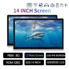 13,3/14 "монитор на подголовнике автомобиля, IPS Android 12, 2G + 32G/4G + 64G/8G + 128G, сенсорный экран для автомобиля, плеер на заднее сиденье, двойной HDMI, музыка 13,3/14 "монитор на подголовнике автомобиля, IPS Android 12, 2G + 32G/4G + 64G/8G + 128G, сенсорный экран для автомобиля, плеер на заднее сиденье, двойной HDMI, музыка