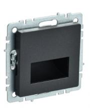 IEK BRITE Подсветка светодиодная встраиваемая ПЛ20-БрЧ черный BR-FL20-K02 1 шт IEK BRITE Подсветка светодиодная встраиваемая ПЛ20-БрЧ черный BR-FL20-K02 1 шт