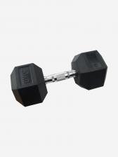 Гантель гексагональная обрезиненная KETTLER, 20 кг, Черный Гантель гексагональная обрезиненная KETTLER, 20 кг, Черный