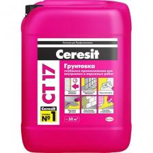 CERESIT CT 17 PRO грунтовка глубокого проникновения для наружных и внутренних работ, зима (10л) CERESIT CT 17 PRO грунтовка глубокого проникновения для наружных и внутренних работ, зима (10л)