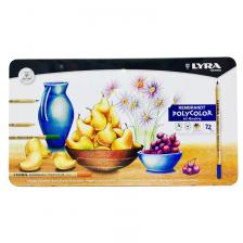 LYRA Rembrandt Polycolor цветные карандаши 36/72 цветов LYRA Rembrandt Polycolor цветные карандаши 36/72 цветов