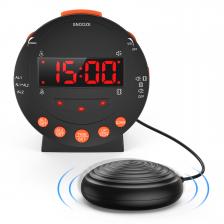 ORIA Вибрирующий будильник с подсветкой ORIA Вибрирующий будильник с подсветкой