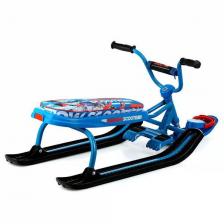 Снегокат Nika джамп СНД1 с гонщиком Снегокат Nika джамп СНД1 с гонщиком