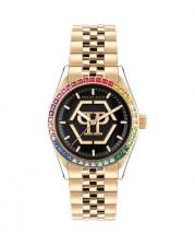 Часы Superlative с датой, 38 мм PHILIPP PLEIN, цвет Black Часы Superlative с датой, 38 мм PHILIPP PLEIN, цвет Black