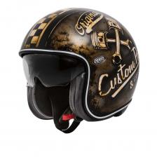 Открытый шлем Premier Helmets 23 Vintage OP9 BM 22.06, золотой Открытый шлем Premier Helmets 23 Vintage OP9 BM 22.06, золотой