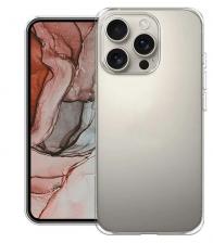 Чехол силиконовый прозрачный 1.0мм для iPhone 16 Pro Max (Прозрачный) Чехол силиконовый прозрачный 1.0мм для iPhone 16 Pro Max (Прозрачный)