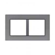 KAMANNI F71 серия серый алюминиевый сплав панель настенный выключатель ЕС французская розетка с USB ТВ RJ45 Модуль DIY рамка Бесплатная комбинация KAMANNI F71 серия серый алюминиевый сплав панель настенный выключатель ЕС французская розетка с USB ТВ RJ45 Модуль DIY рамка Бесплатная комбинация