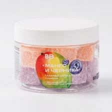 ВКУСВИЛЛ Скраб для тела порционный «Манго и черника» 200 ВКУСВИЛЛ Скраб для тела порционный «Манго и черника» 200