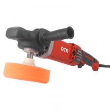 Сетевые полировальные машины Машина шлифовальная угловая (полировальная) Dck KSP05-180, 1250Вт, 180мм, 0-600-3500 об/мин Сетевые полировальные машины Машина шлифовальная угловая (полировальная) Dck KSP05-180, 1250Вт, 180мм, 0-600-3500 об/мин