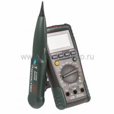 Rexant Профессиональный мультиметр-трассоискатель MS8236 13-1223 1 шт Rexant Профессиональный мультиметр-трассоискатель MS8236 13-1223 1 шт