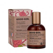 VEGAN.LOVE.STUDIO Парфюмерная вода женская Good Girl миндаль кофе жасмин бобы тонка 50 VEGAN.LOVE.STUDIO Парфюмерная вода женская Good Girl миндаль кофе жасмин бобы тонка 50