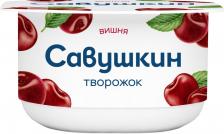Творожок Савушкин Вишня 3.5% 120г - Vprok.ru Перекрёсток Творожок Савушкин Вишня 3.5% 120г - Vprok.ru Перекрёсток