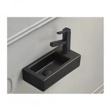 Suspendido - коллекция подвесных раковин, созданных с вниманием к каждой детали. Испанское мастерство и сертификация по европейским нормам обеспечивают их надежность. Стильная подвесная раковина GiD Bm9272L, выполненная из высококачественной керамики в матовом черном цвете, которое подчеркивает современный и изысканный дизайн. Чаша с левой стороны от смесителя делает раковину универсальным решением для различных планировок ванной комнаты. Это особенно удобно при адаптации к ограниченному пространству или особенностям размещения мебели и сантехники. Подвесной способ монтажа экономит пространство и придает ванной комнате легкость и комфорт в использовании. Suspendido - коллекция подвесных раковин, созданных с вниманием к каждой детали. Испанское мастерство и сертификация по европейским нормам обеспечивают их надежность. Стильная подвесная раковина GiD Bm9272L, выполненная из высококачественной керамики в матовом черном цвете, которое подчеркивает современный и изысканный дизайн. Чаша с левой стороны от смесителя делает раковину универсальным решением для различных планировок ванной комнаты. Это особенно удобно при адаптации к ограниченному пространству или особенностям размещения мебели и сантехники. Подвесной способ монтажа экономит пространство и придает ванной комнате легкость и комфорт в использовании.